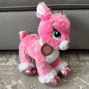 Build-A-Bear Workshop "Merry Mission" collection named Twinkle the Reindeer Pink